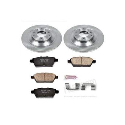 Power Stop Rear Autospecialty Brake Kit Mazda Mazdaspeed 6 2006-2007 | KOE4655