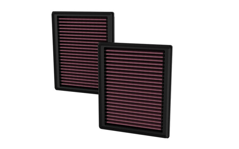 K&N 23-24 Nissan Z 3.0L V6 Replacement Air Filter (Includes 2 Filters) | 33-5135