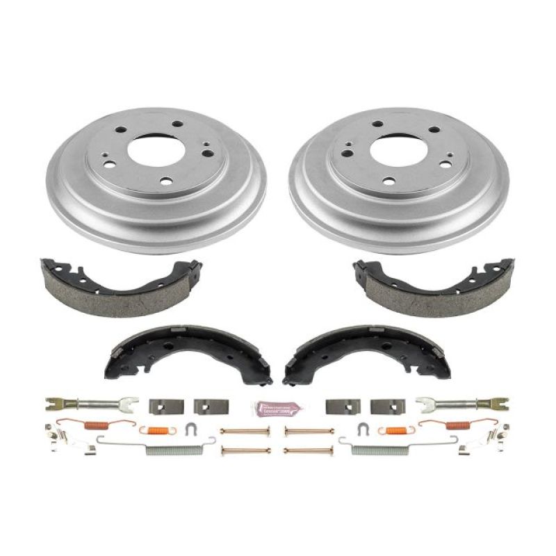 Power Stop Rear Autospecialty Drum Brake Kit Honda Civic 2012-2015 | KOE15398DK