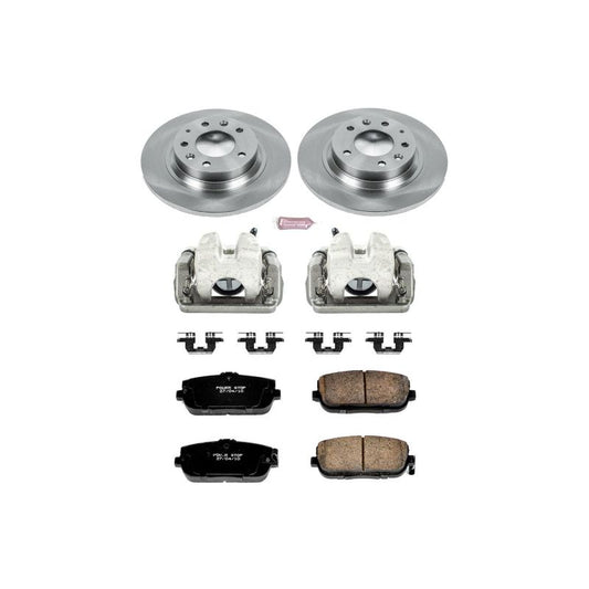 Power Stop Rear Autospecialty Brake Kit w/ Calipers Mazda MX-5 Miata 2006-2015 | KCOE2451