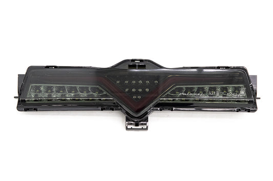 OLM VL STYLE SEQUENTIAL 4TH BRAKE LIGHT / REVERSE LIGHT (SMOKE LENS, GOLD BASE, RED BAR) 2013-2020 FRS / BRZ / 86 | OLMA.70182.3