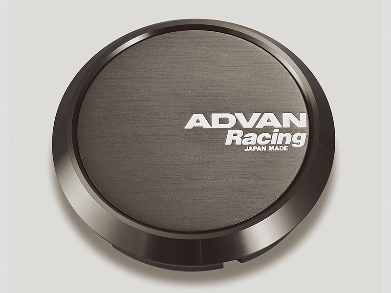 Advan 73mm Full Flat Centercap - Dark Bronze