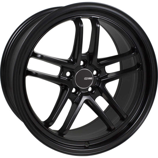 Enkei TSP5 18x8.5 5x114.3 40mm Offset 72.6mm Bore Black Wheel