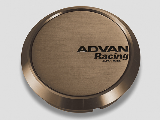 Advan 73mm Full Flat Centercap - Flat Umber Bronze