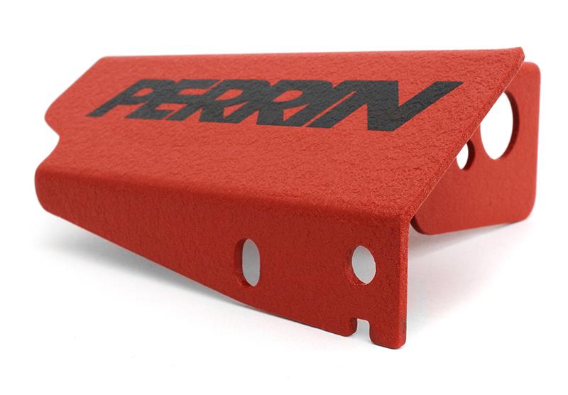 Perrin 08-21 STI Boost Solenoid Cover Red | PSP-ENG-161