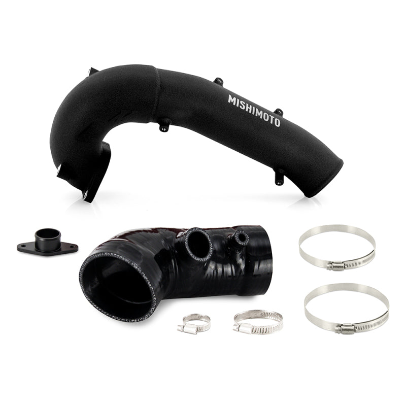 Mishimoto Inlet Pipe Upgrade Kit Black Honda Civic Type-R 2017+ | MMAI-CTR-17UBK