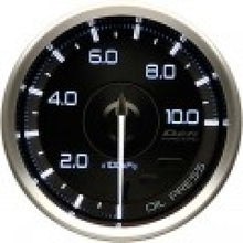 DEFI Advance A1 60mm Oil Pressure Gauge Universal | DF15001