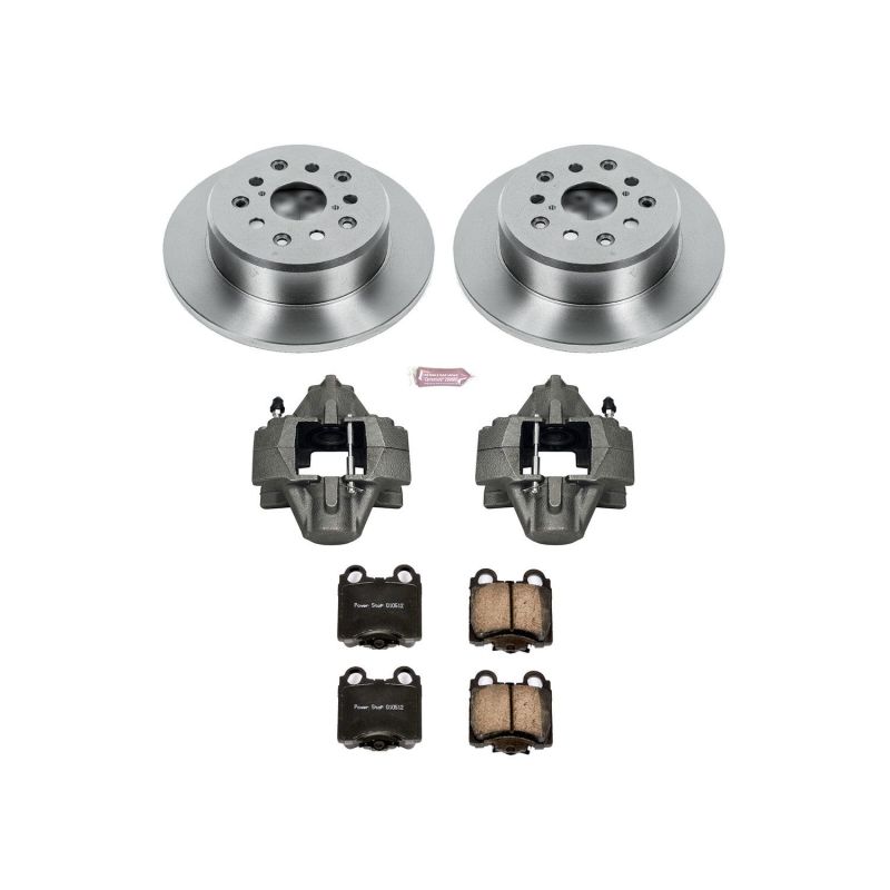 Power Stop Rear Autospecialty Brake Kit w/ Calipers Lexus GS300 19982