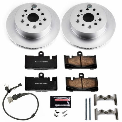 Power Stop Rear Z17 Evolution Geomet Coated Brake Kit Lexus LS430 2001-2006 | CRK2329