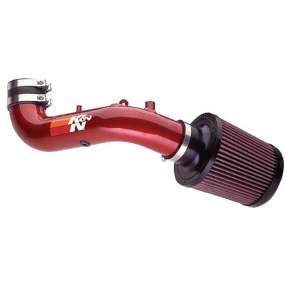 K&N Red Typhoon Short Ram Intake System Honda Civic Si 2000-2005 | 69-1009TR