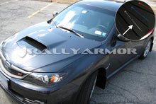 Rally Armor V2 UR Black Mud Flap w/ Silver Logo Subaru STI Hatchback 2008-2014 / WRX Hatchback 2011-2014 | MF15-UR-BLK/SIL