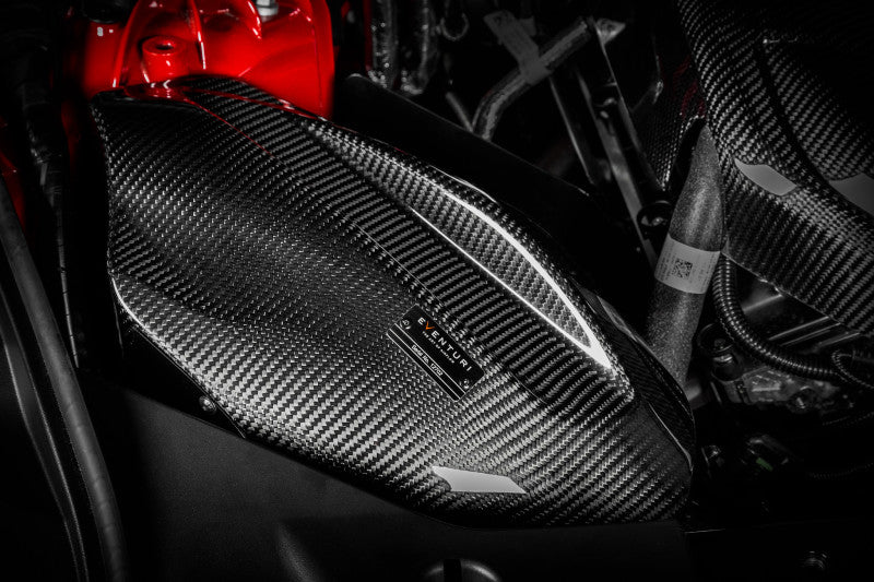 Eventuri Toyota A90 Supra Black Carbon Intake