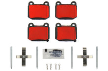 Stoptech Centric PQ PRO 04-17 WRX STI Semi-Metallic Rear Brake Pads | 500.09610