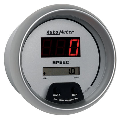 Autometer Ultra-Lite 3 3/8in 160 MPH Digital Speedometer Gauge Universal | 6588