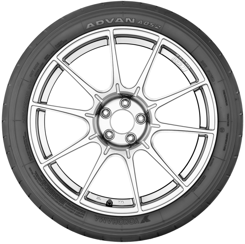 Yokohama Advan A052 Tire - 285/35ZR20 104Y