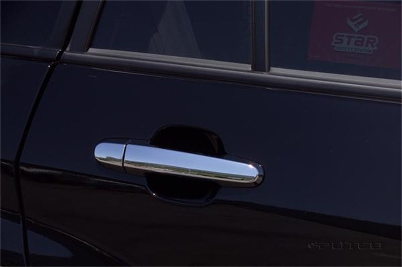 Putco Door Handle Covers w/o Passenger Keyhole Toyota 4Runner 2003-2009 / Camry 2007-2011 / Tacoma 2005-2011 | 403007