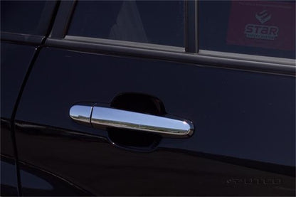 Putco Door Handle Covers w/o Passenger Keyhole Toyota 4Runner 2003-2009 / Camry 2007-2011 / Tacoma 2005-2011 | 403007