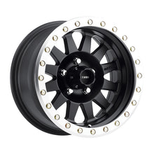 Method MR304 Double Standard 15x8 -24mm Offset 5x4.5 83mm CB Matte Black/Machined Street Loc Wheel