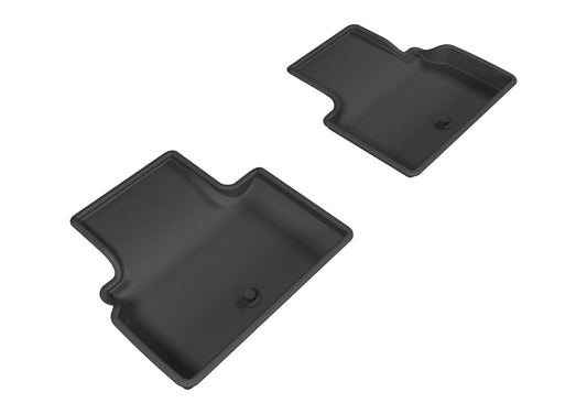 3D MAXpider 2014-2020 Infiniti Q50/Q60 Kagu 2nd Row Floormats - Gray