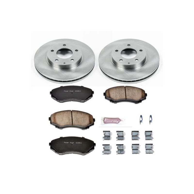 Power Stop Front Autospecialty Brake Kit Mazda MPV 2000-2006 | KOE1184