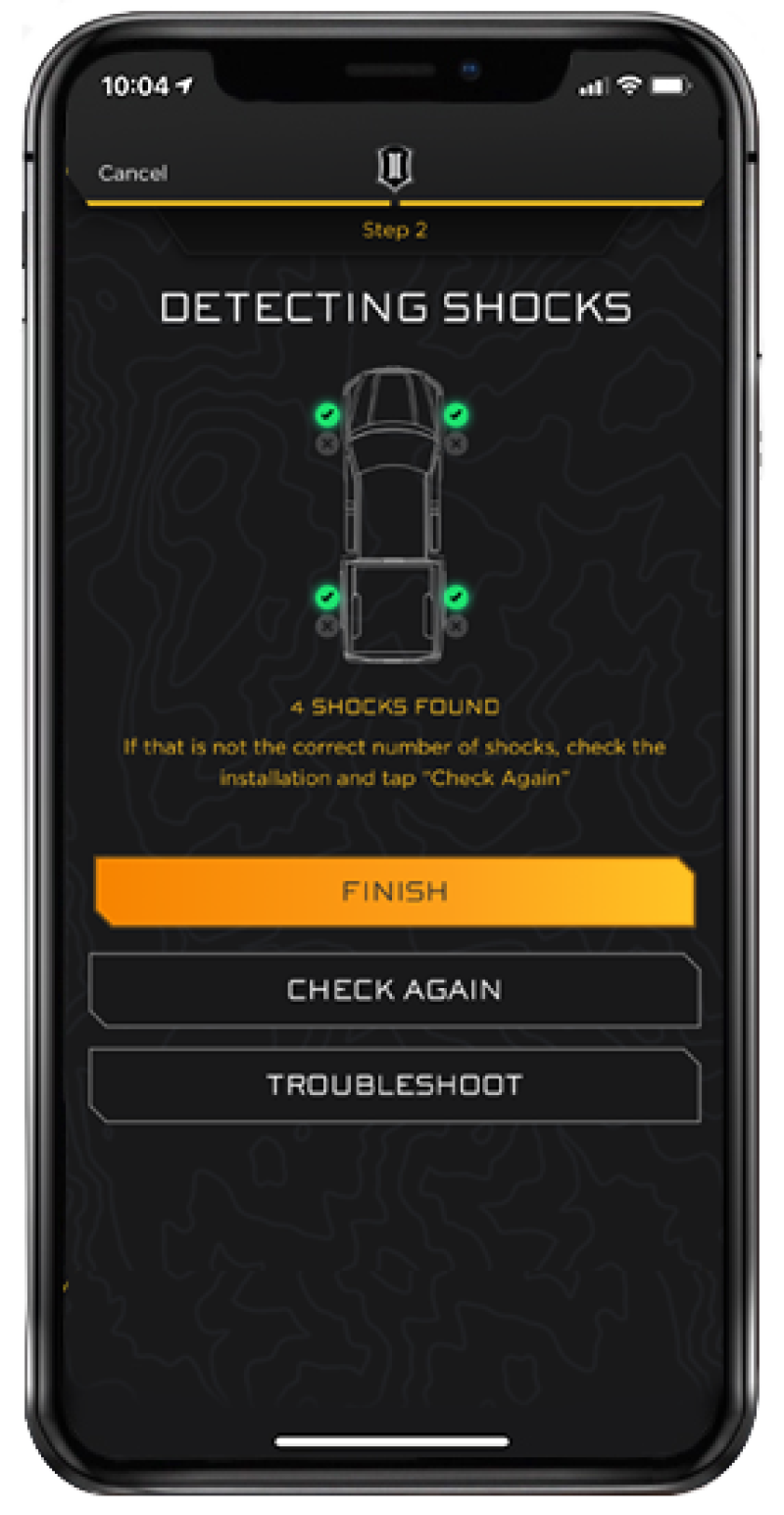 ICON 14-21 Tundra 2.5 Intelligent Control Install Kit | 53506