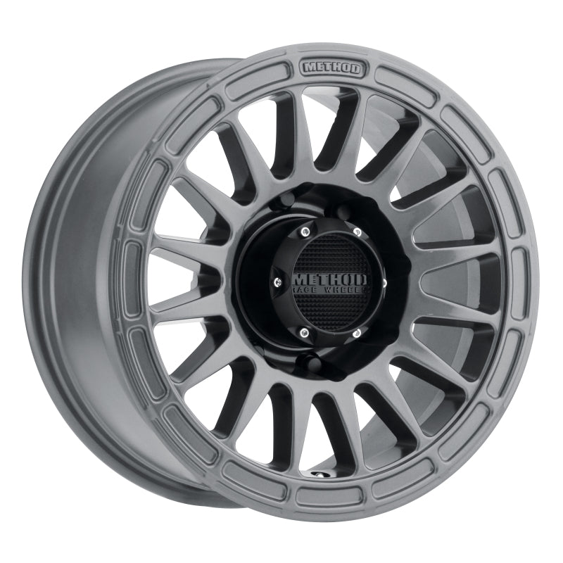 Method MR314 17x8.5 0mm Offset 8x170 130.81mm CB Gloss Titanium Wheel