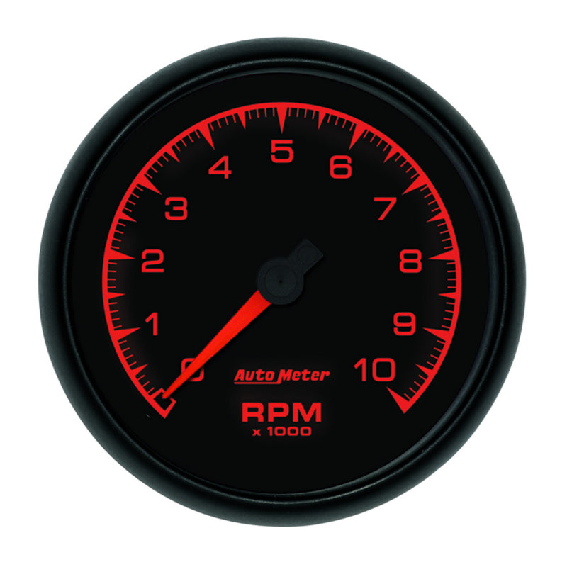 Autometer ES 3-3/8in Tachometer 10000 RPM IN-DASH Universal | 5997