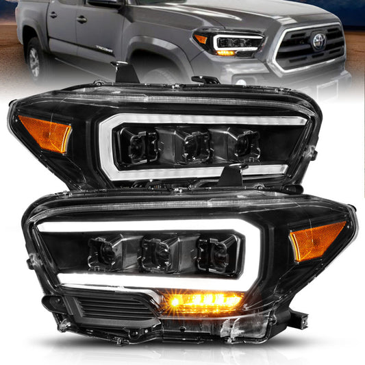 ANZO TRD LED Projector Headlights Toyota Tacoma 2016-2017 | 111500