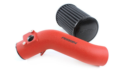 Perrin Cold Air Intake - Red Subaru STI 2018-21 | PSP-INT-326RD