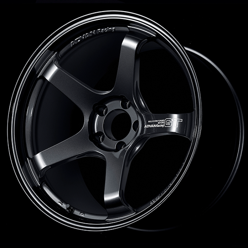 Advan GT Beyond 19x9.5 +29 5-114.3 Racing Titanium Black Wheel