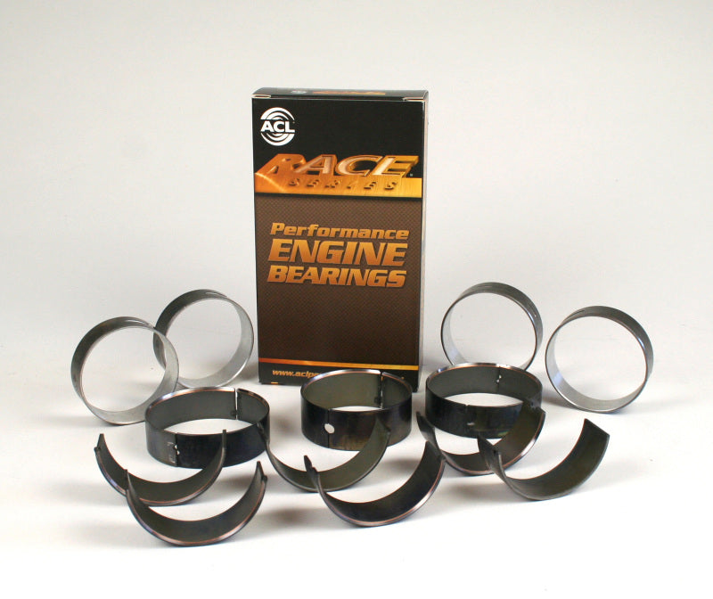 ACL Mazda 4 2.0L/2.3L DOHC Duratec Standard Size Race Series Main Bearing Set ( 5M8174H-STD )