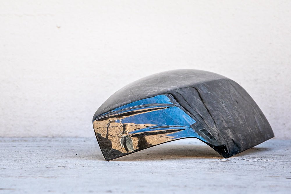 Carbon Fiber Mirror Caps - JDMuscleMCASC-FCF2019+ AscentForged Carbon Weave