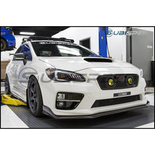 CARBON REPRODUCTIONS S207 STYLE CARBON FIBER FRONT LIP 15-17 WRX / 15-2017 STI | FLIP-IM2015S207C