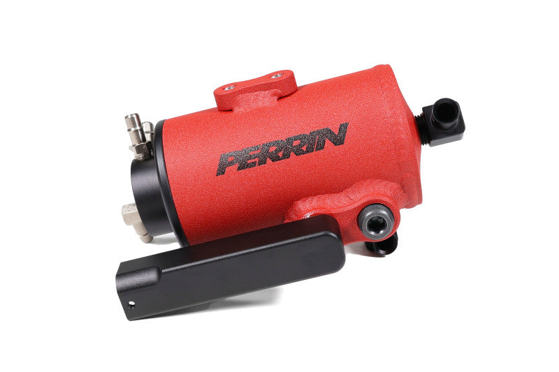 Perrin 22-24 WRX Air Oil Separator - Red | PSP-ENG-611RD