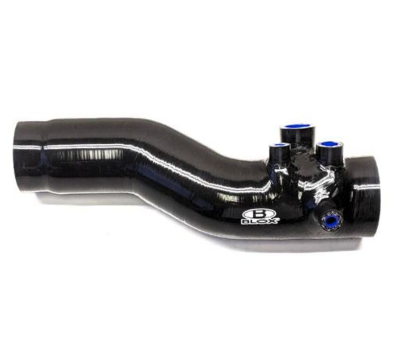 BLOX Racing 15-20 WRX FA20 OEM Performance 3in Turbo Inlet Hose - Black | BXFL-50221-BK