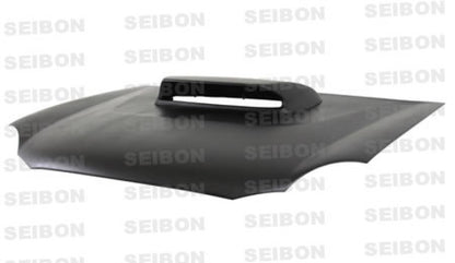 Seibon OEM-Style Carbon Fiber Hood 2002-2003 Subaru Impreza / WRX | seiHD0203SBIMP-OE-DRY
