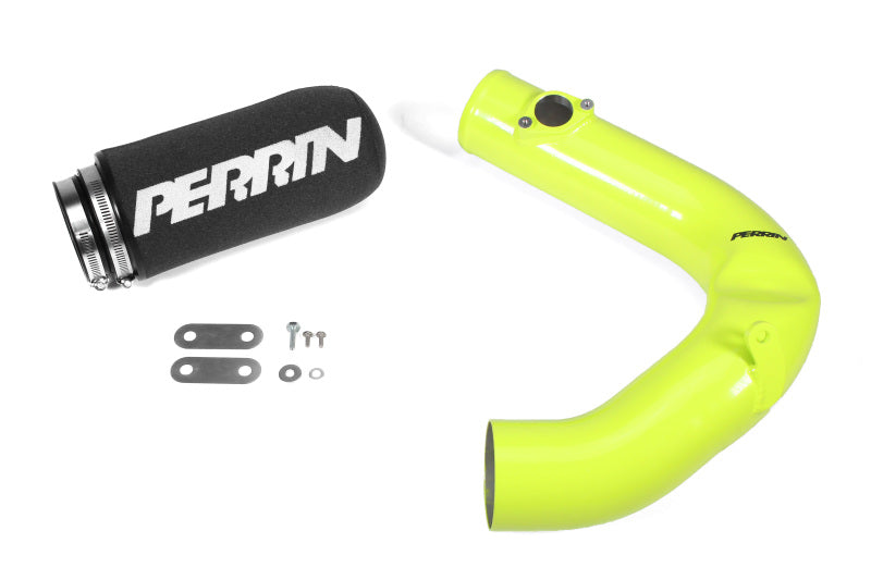 Perrin 22-23 Subaru BRZ/GR86 Cold Air Intake - Neon Yellow