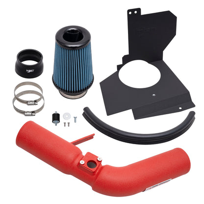 Injen 18-21 STI H4-2.5L Turbo SP Aluminum Series Cold Air Intake - Wrinkle Red | SP1208WR