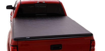 Lund 2016-2020 Toyota Tacoma | 5ft. Bed Hard Fold Tonneau Cover - Black