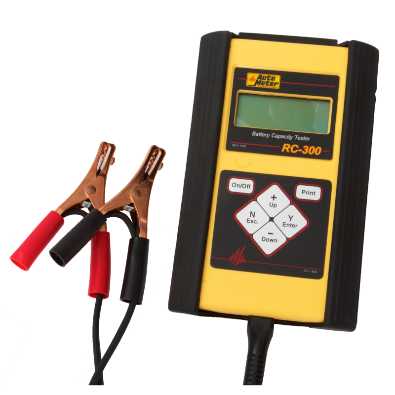 Autometer Handheld SLA Battery Tester Universal | RC-300