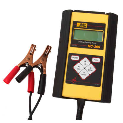 Autometer Handheld SLA Battery Tester Universal | RC-300