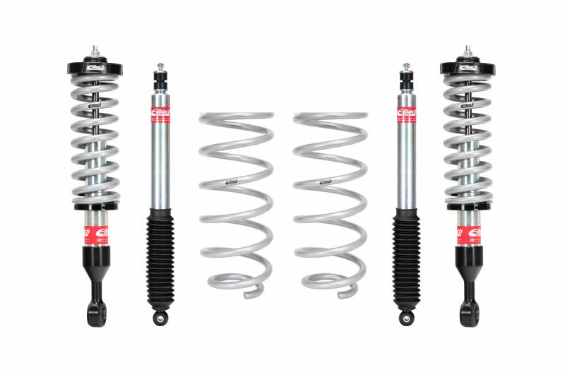 Eibach Pro-Truck Coilover Stage 2 Front Coilovers + Rear Shocks + Pro-Lift-Kit Spring Rear for Toyota 4Runner 2WD/4WD 2010-2020 | E86-82-071-01-22