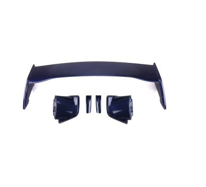 OLM Galaxy Blue Pearl Sti Paint Matched Spoiler Subaru WRX 15-21 / WRX STI 15-21| OLM-15STISP-E8H