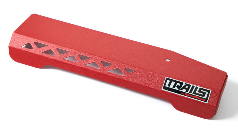 GrimmSpeed Trails Pulley Cover Red Naturally Aspirated Subaru Outback 2020+ | TBG114020.2