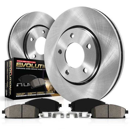 Power Stop 03-06 Subaru Baja Rear Autospecialty Brake Kit | KOE3124