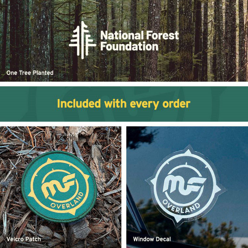 MagnaFlow Stainless Overland Cat-Back Exhaust System Toyota Tacoma 2016-2022 | 19583