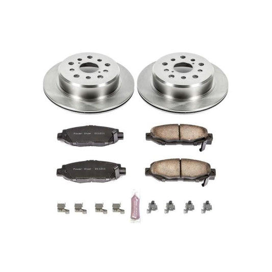 Power Stop Rear Autospecialty Brake Kit Lexus GS300 1993-1997 / Toyota Supra 1993-1998 | KOE1080