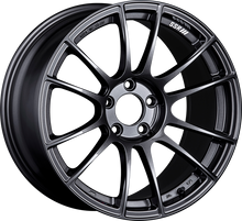 SSR GTX04 18×9.5 5x114.3 22mm Offset Dark Gunmetal Wheel