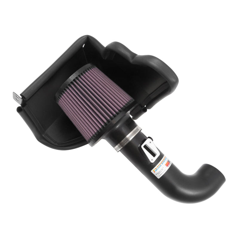 K&N Engineering Black Typhoon Short Ram Air Intake System Subaru WRX 2015+ | 69-8006TTK