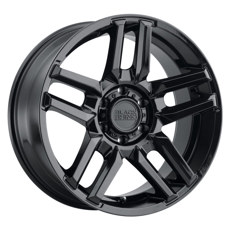 Black Rhino Mesa 17x8.5 5x114.3 ET-18 CB 71.6 Gloss Black Wheel